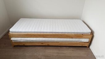 Stohovateľná posteľ IKEA 2ks
