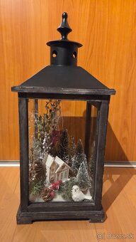 Predam Vianočný lampas z led osvetlením