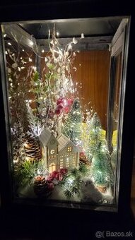 Predam Vianočný lampas z led osvetlením