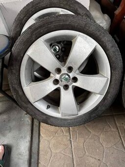 Hliníkové disky Škoda