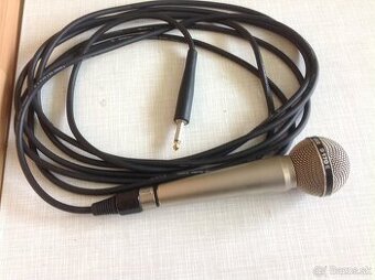 DYNAMICKE MIKROFONY:  AKG D170E, SHURE C606, AUDIO METAL