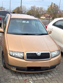 Škoda fabia combi 1