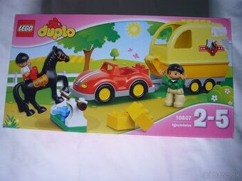Lego Duplo Koníky s prívesom