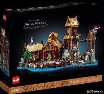 LEGO Ideas 21343 Viking Village