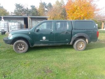 Predám Nissan Navara D40 4x4 ročník 2007