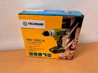 FIELDMANN Aku vŕtačka | FDV 10301-A
