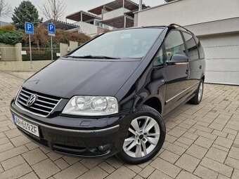 Volkswagen Sharan 1,9 Tdi 7miestne Ťažné