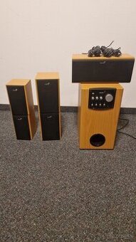 Predám reproduktory Genius SW-HF5.1 5000