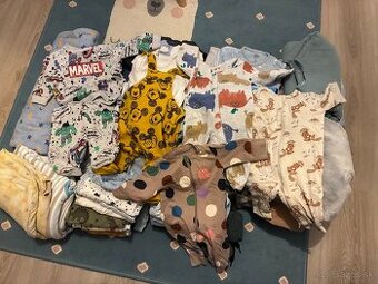 Detské oblečenie 0 - 6 mesiacov