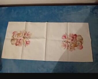 Obrus veľkonočný motív.