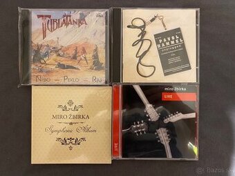 Cd Pavol Hammel, Miro Žbirka, Tublatanka SPOLU 50€