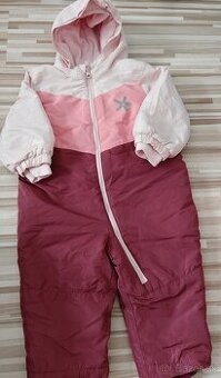 Zimny overal dievčenský 86