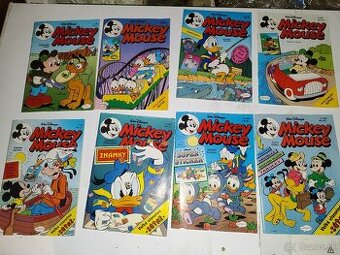 Komiksy Mickey Mouse