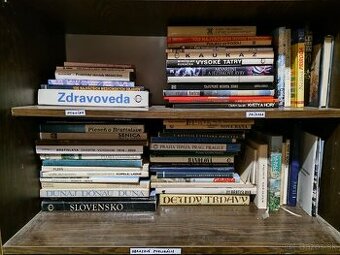 Predám knihy, rodokapsy western, časopisy, šport, romány