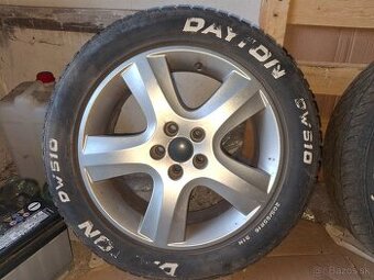 Predám kolesa z vw bora