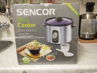 Predám ryžovar Sencor
