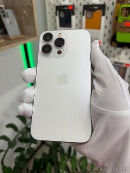  iPhone 13 Pro 128GB Silver | záruka 1 rok | Batéria 100%