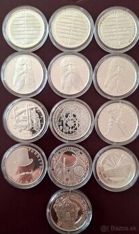 200Kč v proof kvalite v etui s certifikátom.