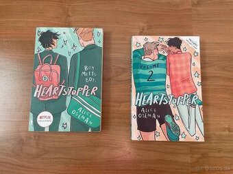 2ks kníh Heartstopper