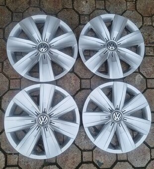 Puklice R16 Originál Volkswagen T-CROSS T-Roc