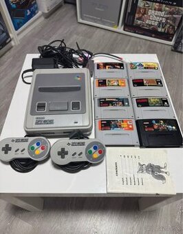 Super Nintendo - 1