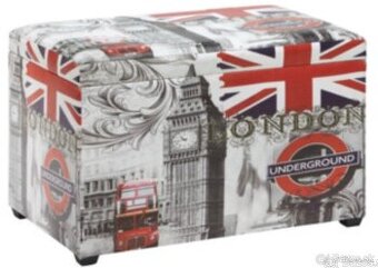 Sedacia truhlica England