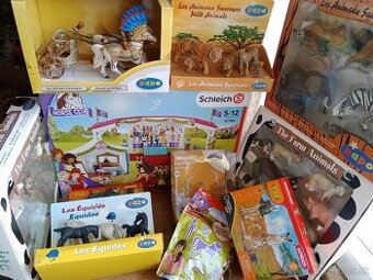 Schleich a Papo figúrky uplne Nové