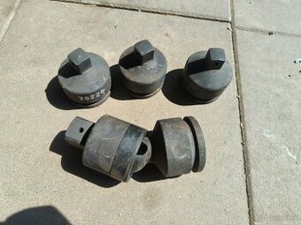 Redukcia 1-1 / 2 na 1 razovy utahovak