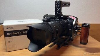 BMPCC4K + Sigma 18-35