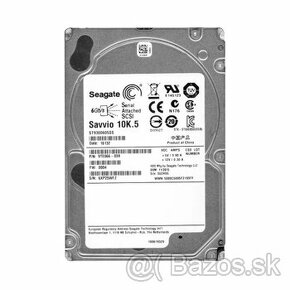 600GB Seagate Savvio 10K.4, 10000rpm, SAS, 2,5"