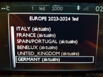 Aktualizácia máp Peugeot Citroen RT6,NG4-3D,NAC wave 1,2,3,4