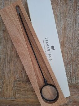 Trollbeads navliekač koralok s lupou