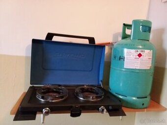 Plynový varič - Camping Gas 400s