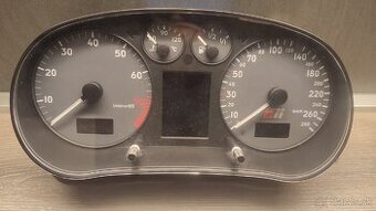 Predám budíky Audi S3 8L