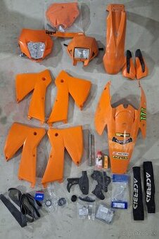 Predám diely na KTM EXC/SX 400 520 525