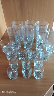 Poháre zlatá Zuzana - zlatý Jano