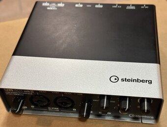 Externá zvuková karta Steinberg UR22 mk2