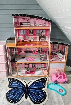 Barbie dom kidkraft