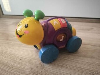 Fisher-Price hovoriaci slimák SK