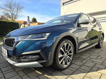 Škoda Octavia Combi Scout 2,0 TDI 4X4 AT/7