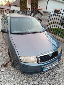 Škoda Fabia combi