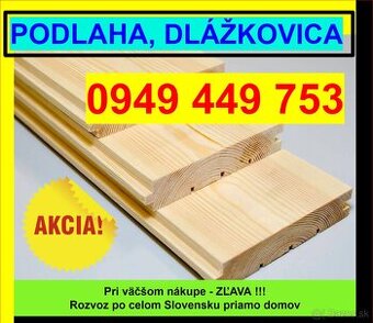 #63 Najlacnejšia Podlaha, Dlážkovica, Palubky 0949 449 753