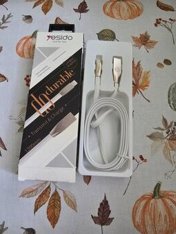 Usb lightning yesido kvalitný hliníkové konce pasuje na iPho