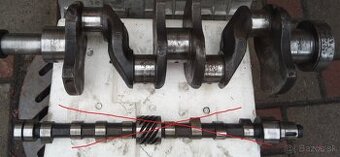 Kľuka na motor škoda 1203