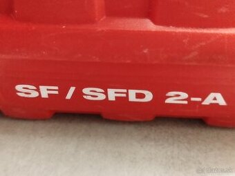 Hilti sf/sfd 2-a12 aku skrutkovace