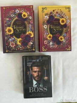 BOSS, PURPUROVÉ SLNEČNICE