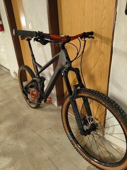 Cube Stereo 140 HPC Pro Race karbon