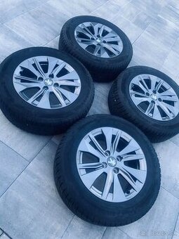 Peugeot elektróny+zimné pneu