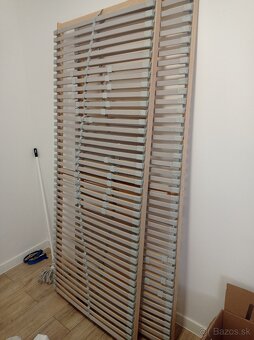 Predám IKEA posteľ malm 160 cm