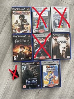 Playstation 2 hry